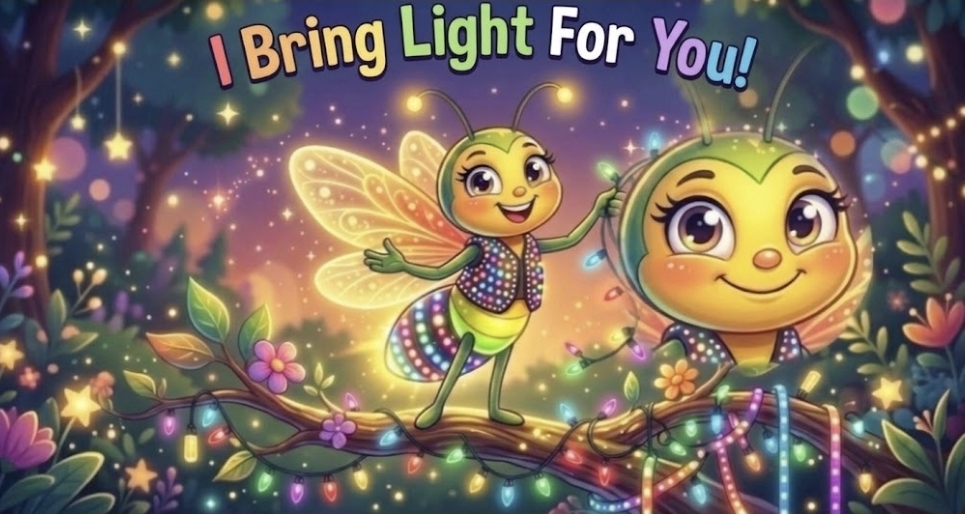 Firefly characters: I bring light for you